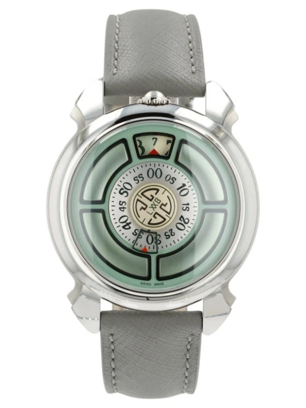 Gaga Laboratorio Labormatic Green Dial Stainless Steel 42mm Automatic LM50-001